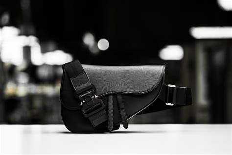 men dior saddle bag